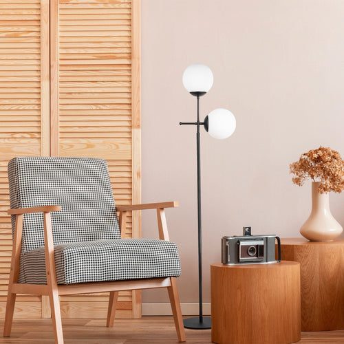 Asir Lampada da terra Mudoni MR-955-1 Nero