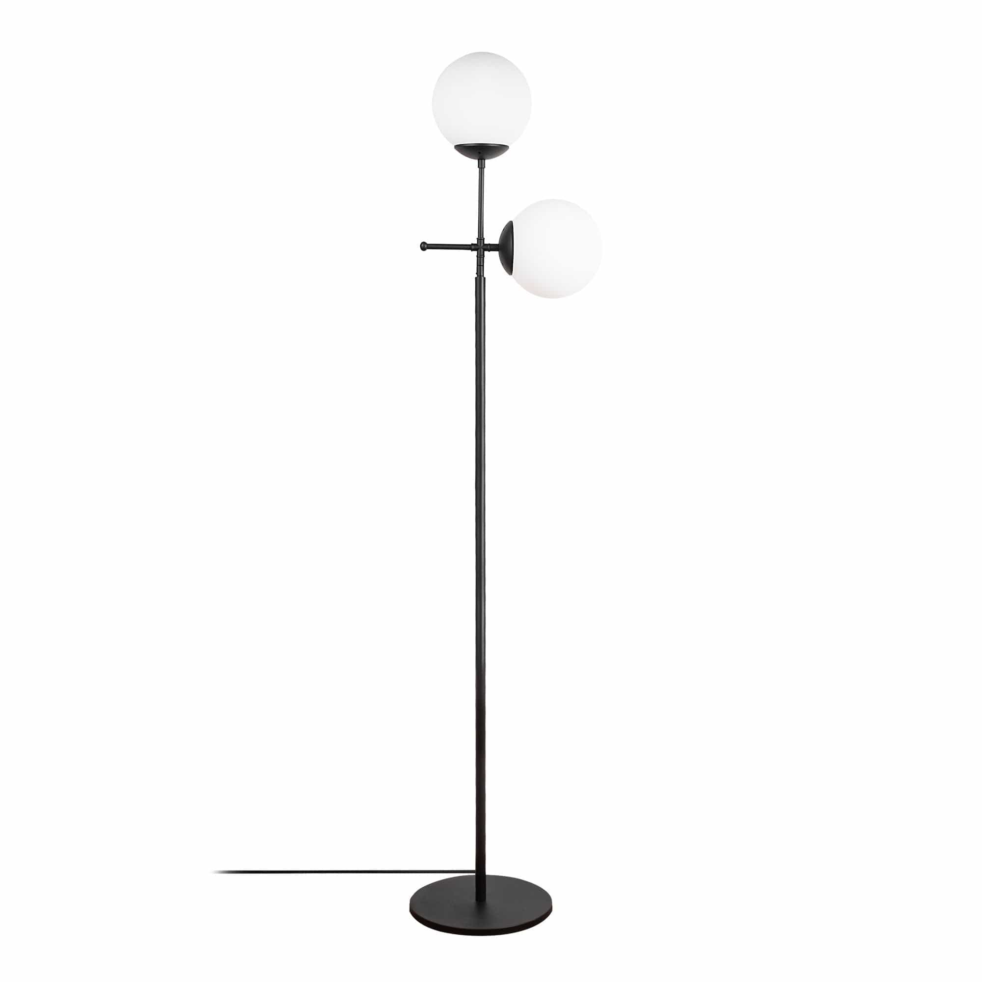Asir Lampada da terra Mudoni MR-955-1 Nero