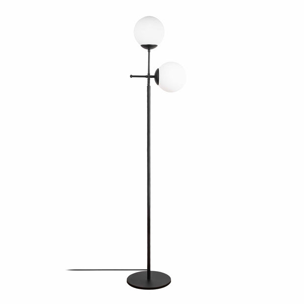 Asir Lampada da terra Mudoni MR-955-1 Nero