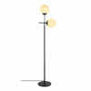 Asir Lampada da terra Mudoni MR-955-1 Nero