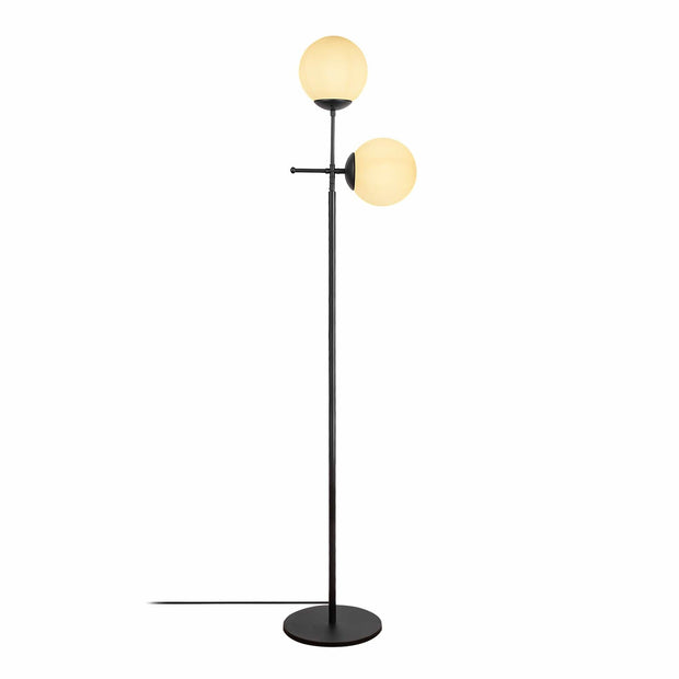 Asir Lampada da terra Mudoni MR-955-1 Nero