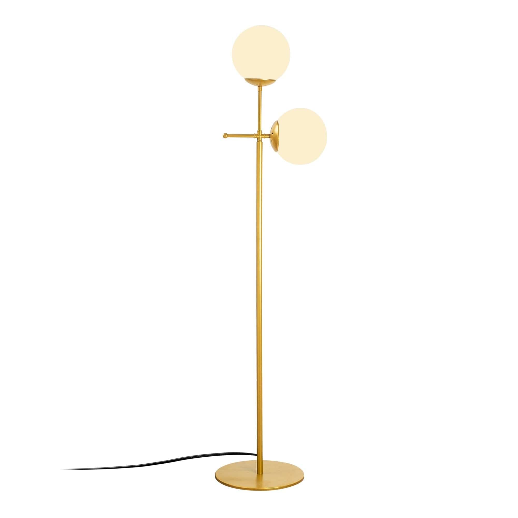 Asir Lampada da terra Mudoni MR-955 Oro