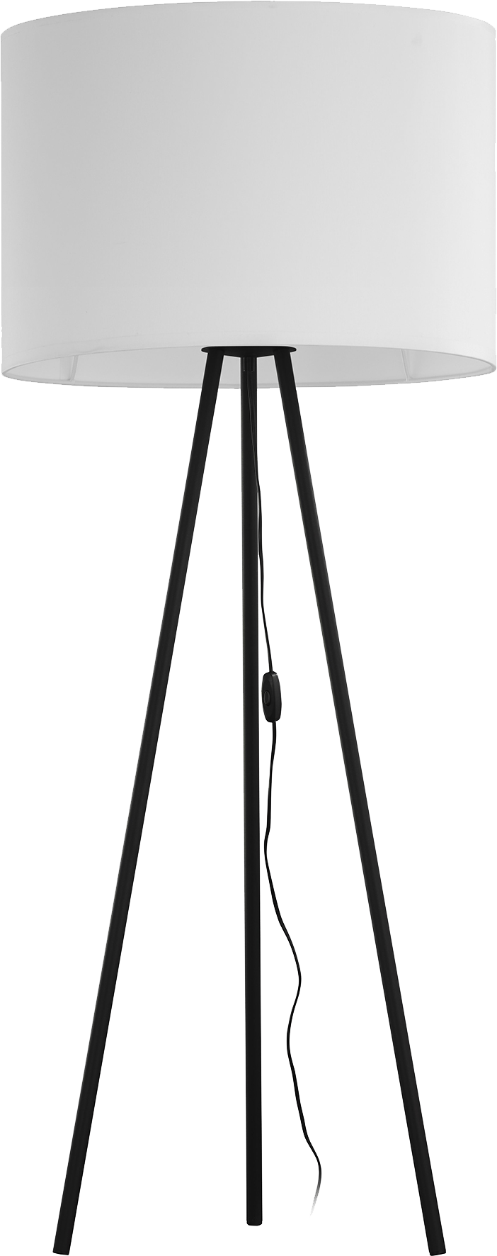Zuma Line Lampada da terra Nallu Bianco