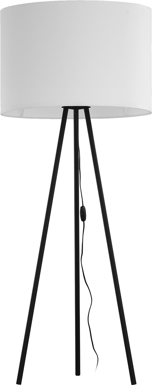Zuma Line Lampada da terra Nallu Bianco