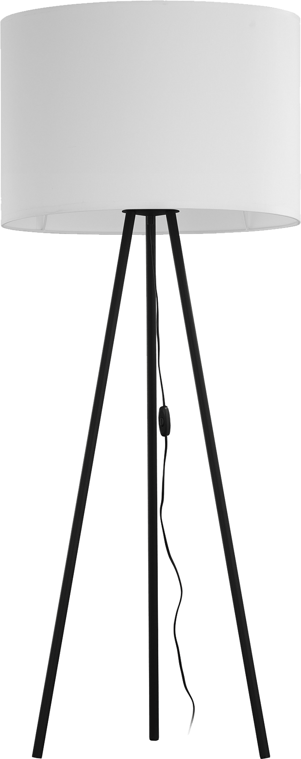 Zuma Line Lampada da terra Nallu Bianco