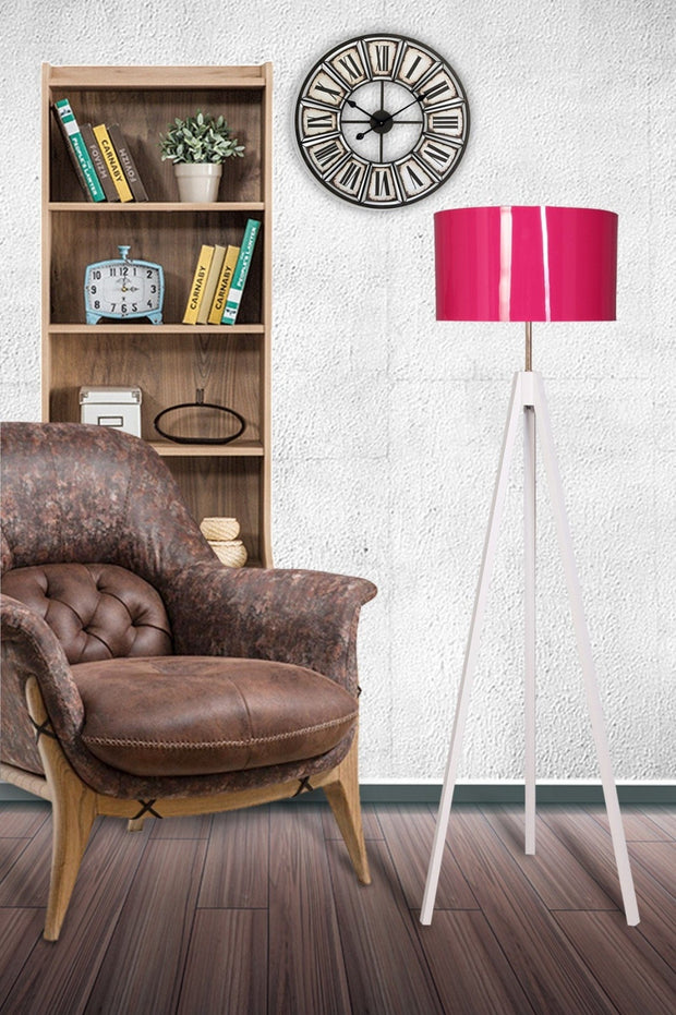 Oyo Lampada da terra Nesil Fucsia