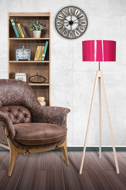 Oyo Lampada da terra Nesil Fucsia