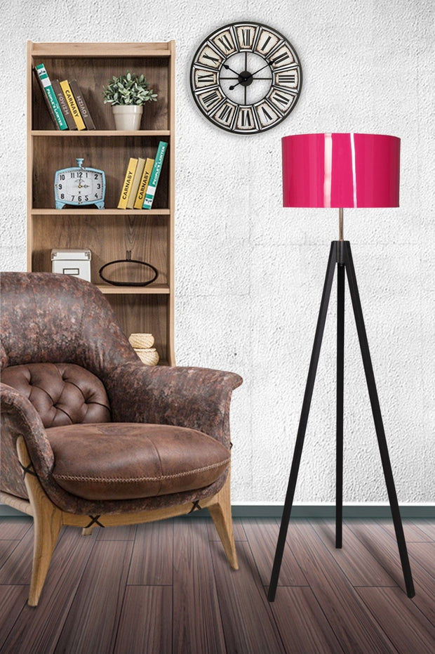 Oyo Lampada da terra Nesil Fucsia