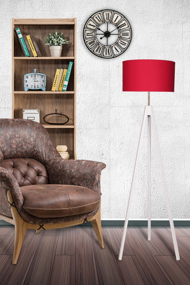 Oyo Lampada da terra Nesil Rosso