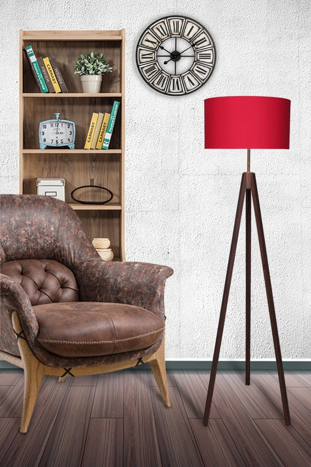 Oyo Lampada da terra Nesil Rosso