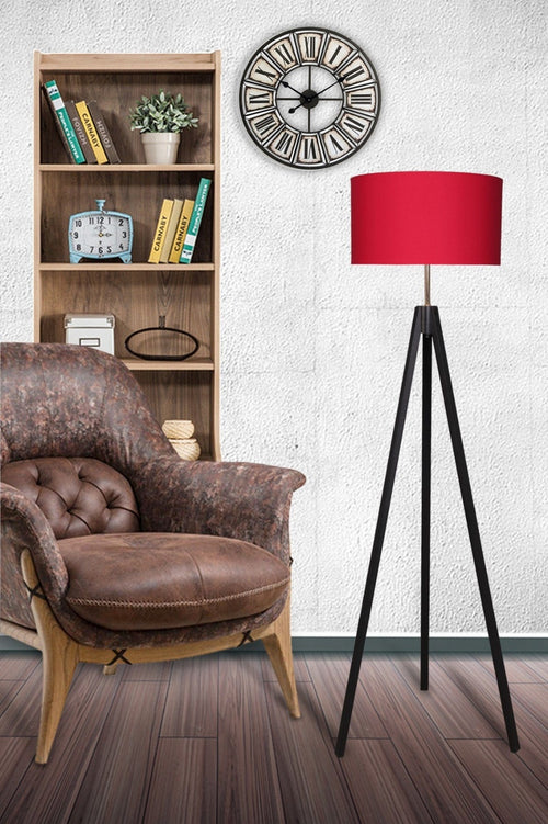 Oyo Lampada da terra Nesil Rosso