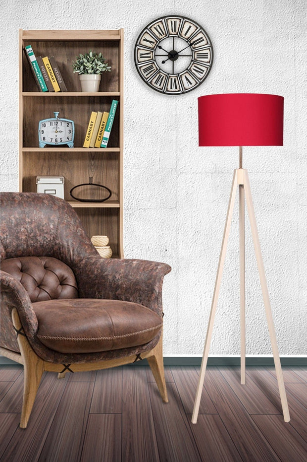 Oyo Lampada da terra Nesil Rosso