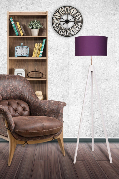 Oyo Lampada da terra Nesil Violetto
