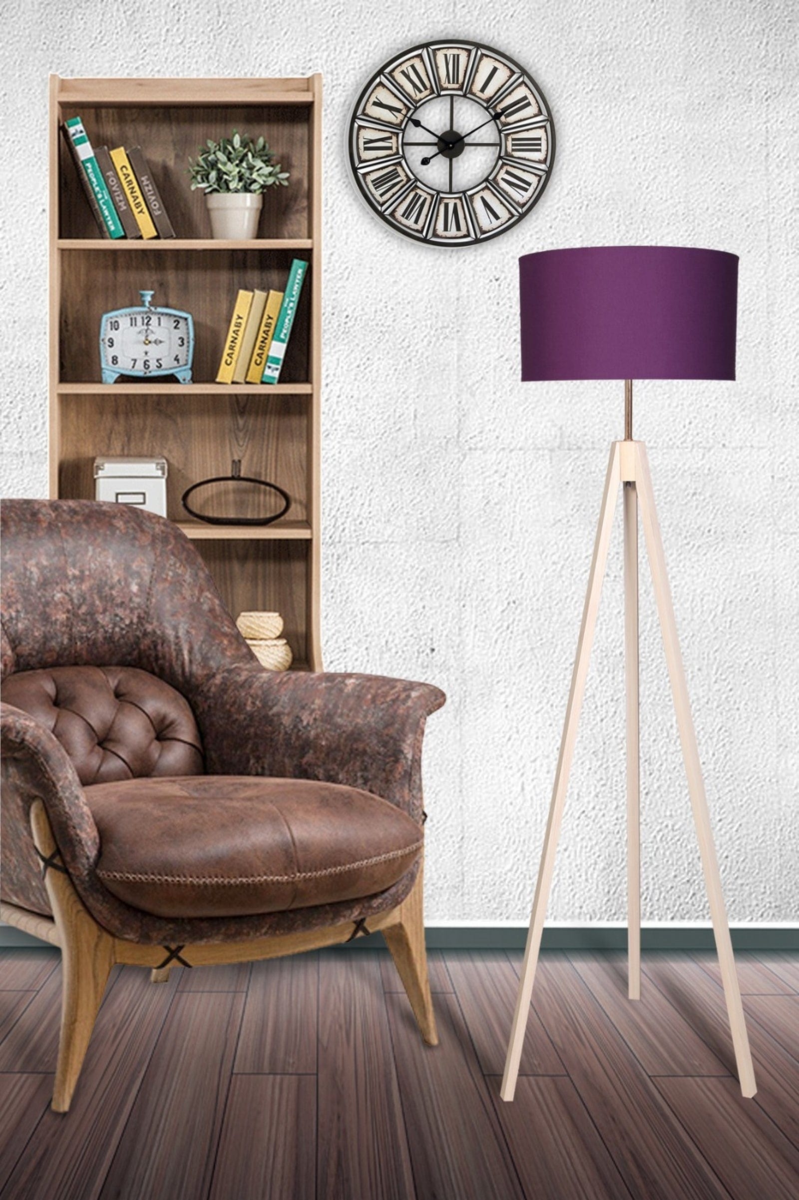 Oyo Lampada da terra Nesil Violetto