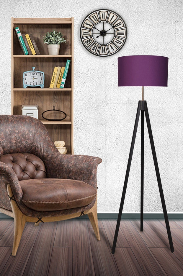 Oyo Lampada da terra Nesil Violetto