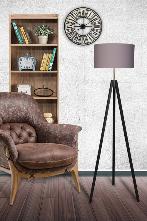 Oyo Lampada da terra New Grigio
