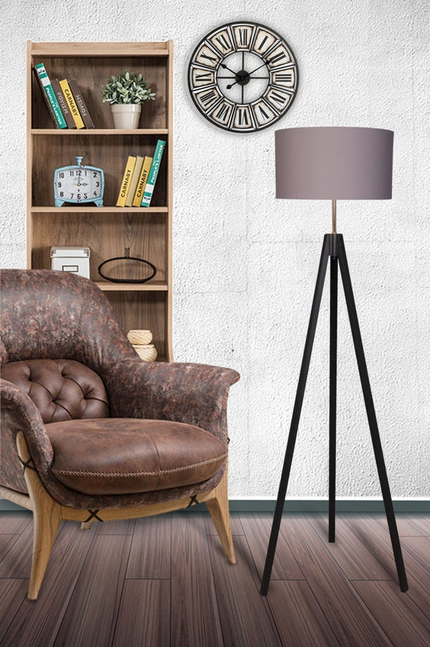 Oyo Lampada da terra New Grigio