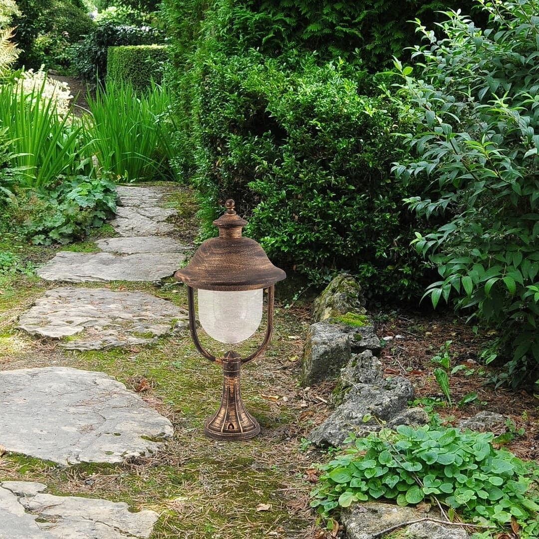 RabaLux Lampada da terra New York 8698 Ottone