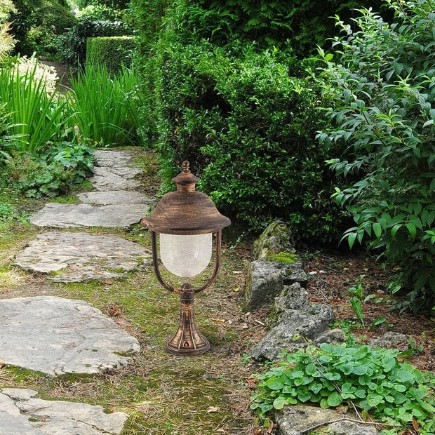 RabaLux Lampada da terra New York 8698 Ottone