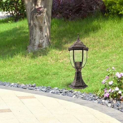 RabaLux Lampada da terra Nizza 8453 Oro