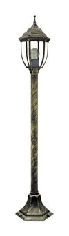 RabaLux Lampada da terra Nizza 8455 Oro