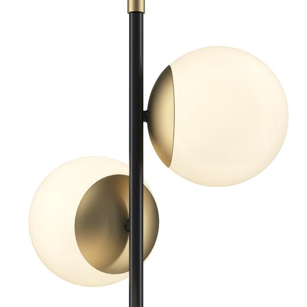 Maytoni Lampada da terra Nostalgia Oro