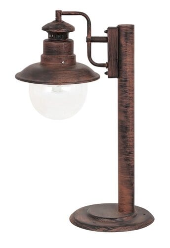 RabaLux Lampada da terra Odessa 8165 Marrone