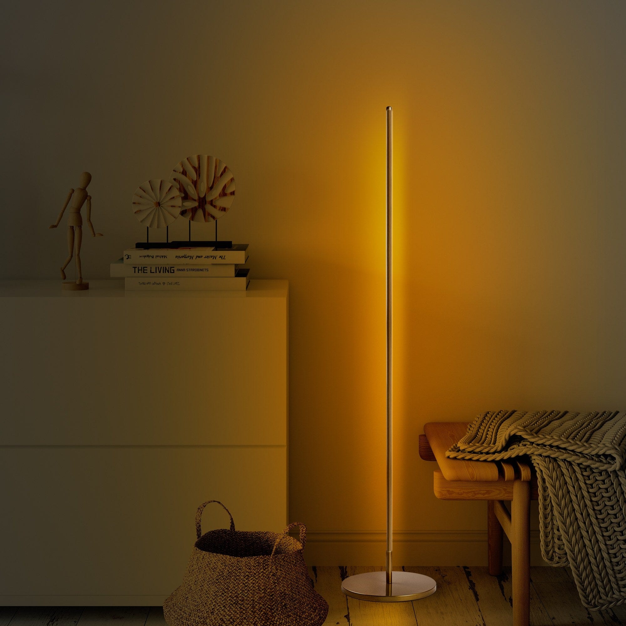 Asir Lampada da terra Only 13318 Oro