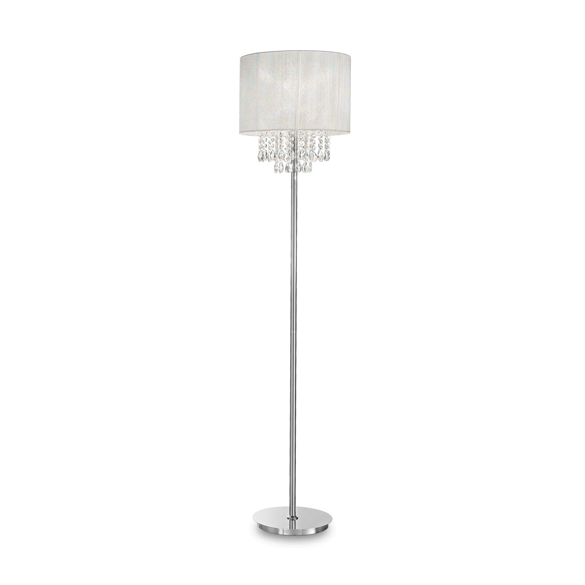 IdealLux Lampada da terra Opera PT1 Bianco
