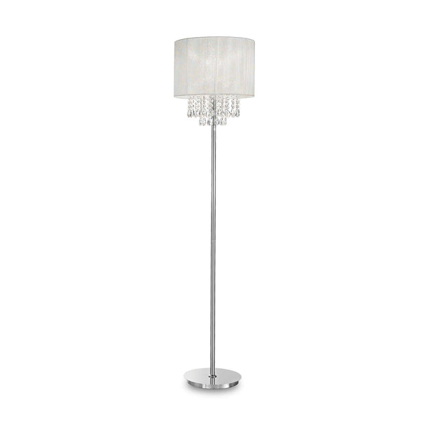 IdealLux Lampada da terra Opera PT1 Bianco