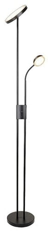 RabaLux Lampada da terra Ophus 3240 Nero