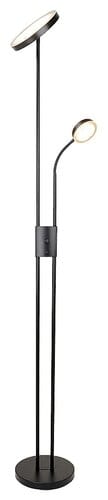 RabaLux Lampada da terra Ophus 3240 Nero