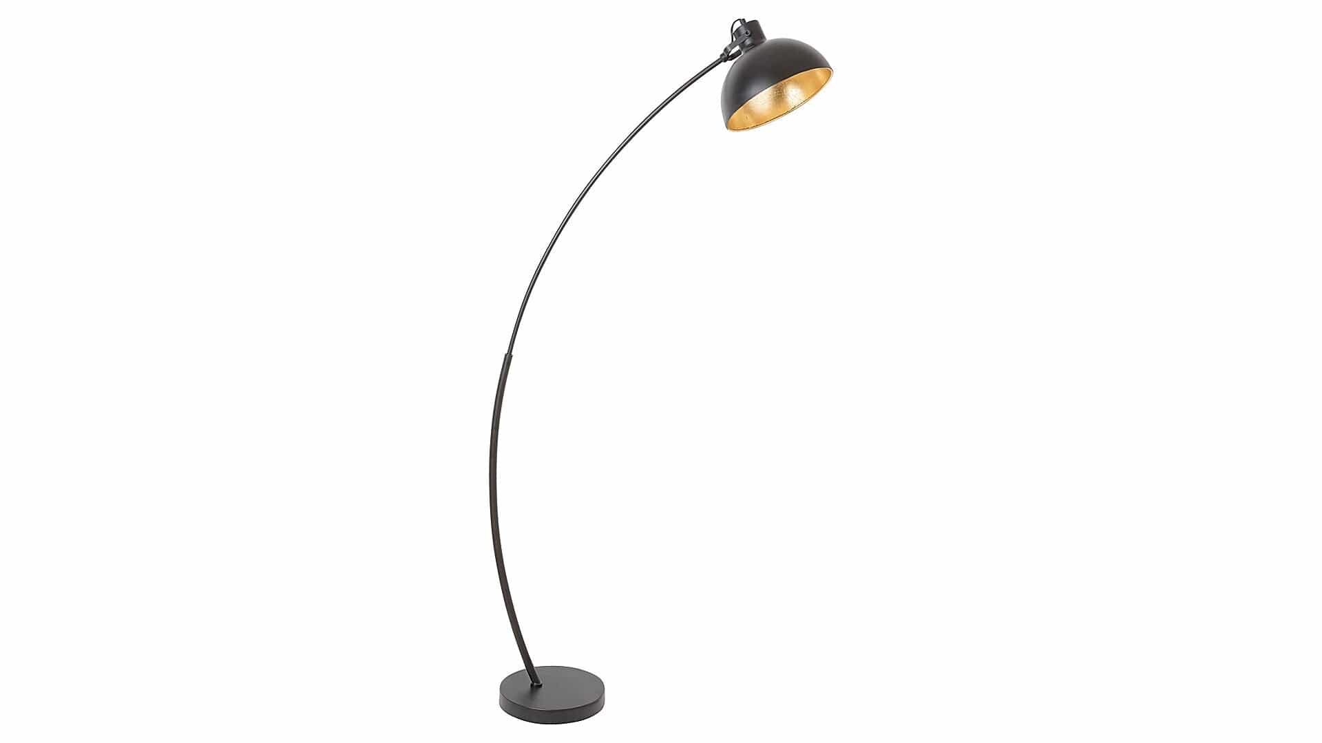 RabaLux Lampada da terra Otto 5592 Nero