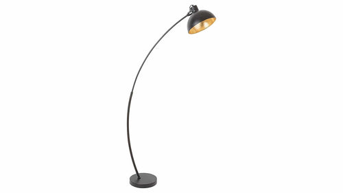 RabaLux Lampada da terra Otto 5592 Nero