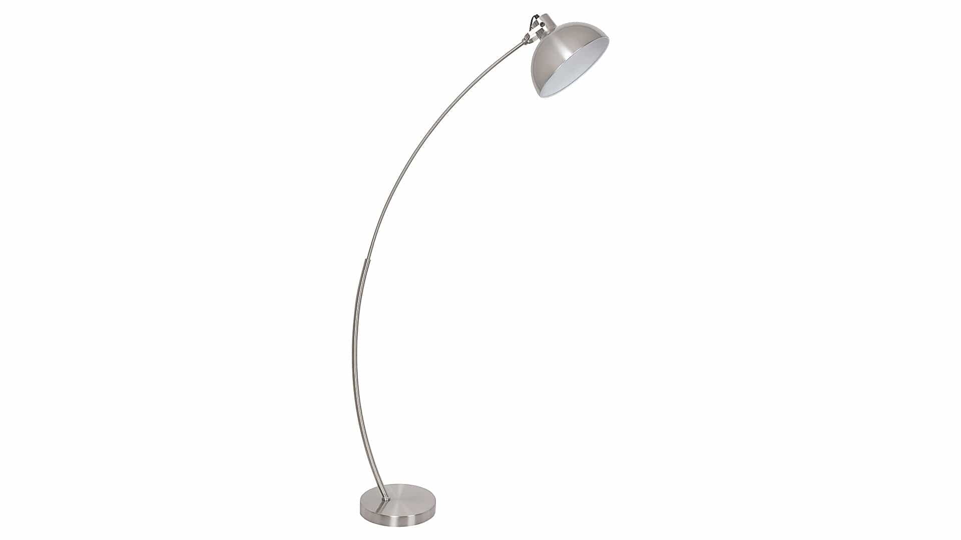 RabaLux Lampada da terra Otto 5593 Cromo