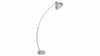RabaLux Lampada da terra Otto 5593 Cromo