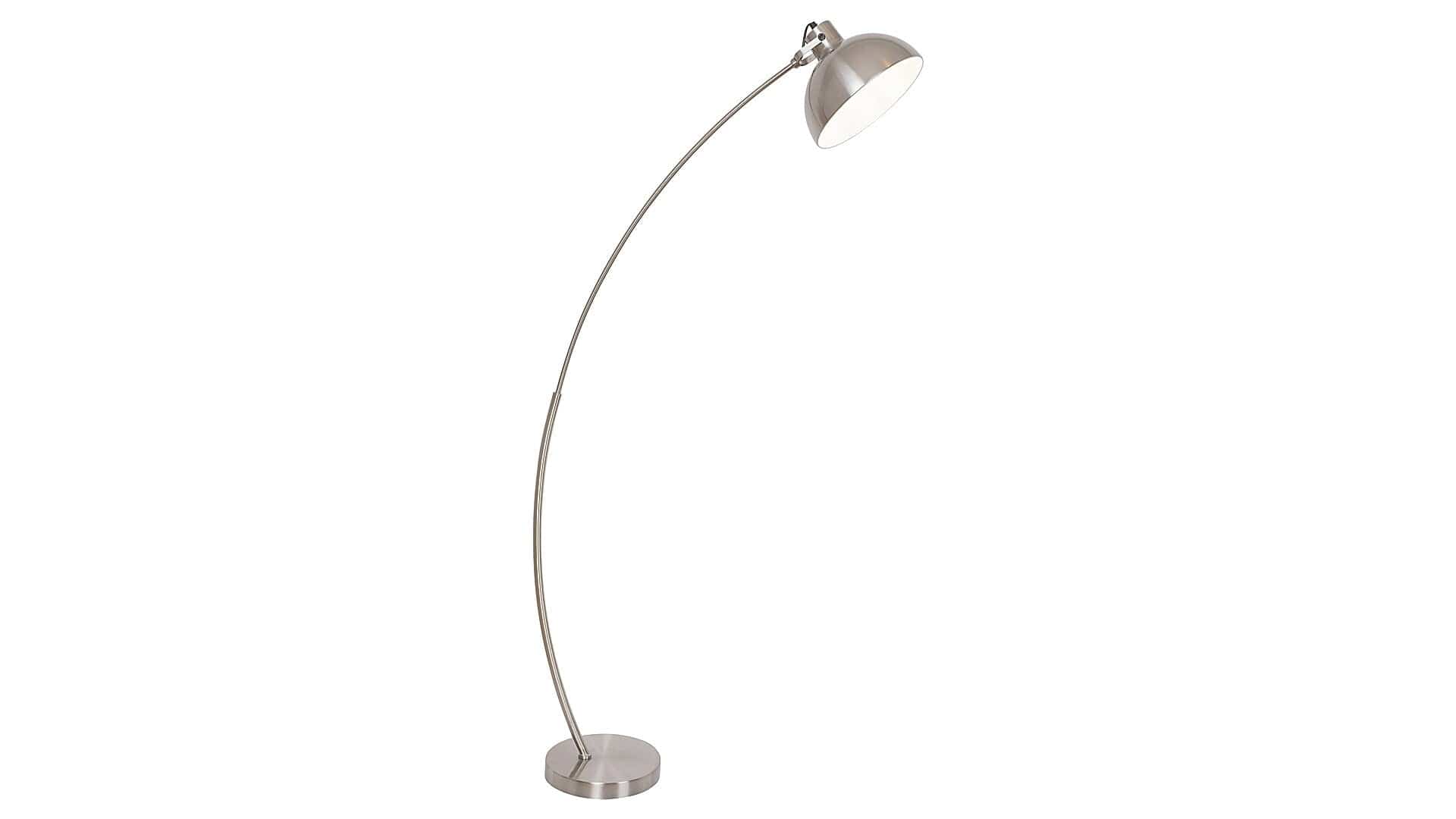 RabaLux Lampada da terra Otto 5593 Cromo
