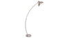 RabaLux Lampada da terra Otto 5593 Cromo
