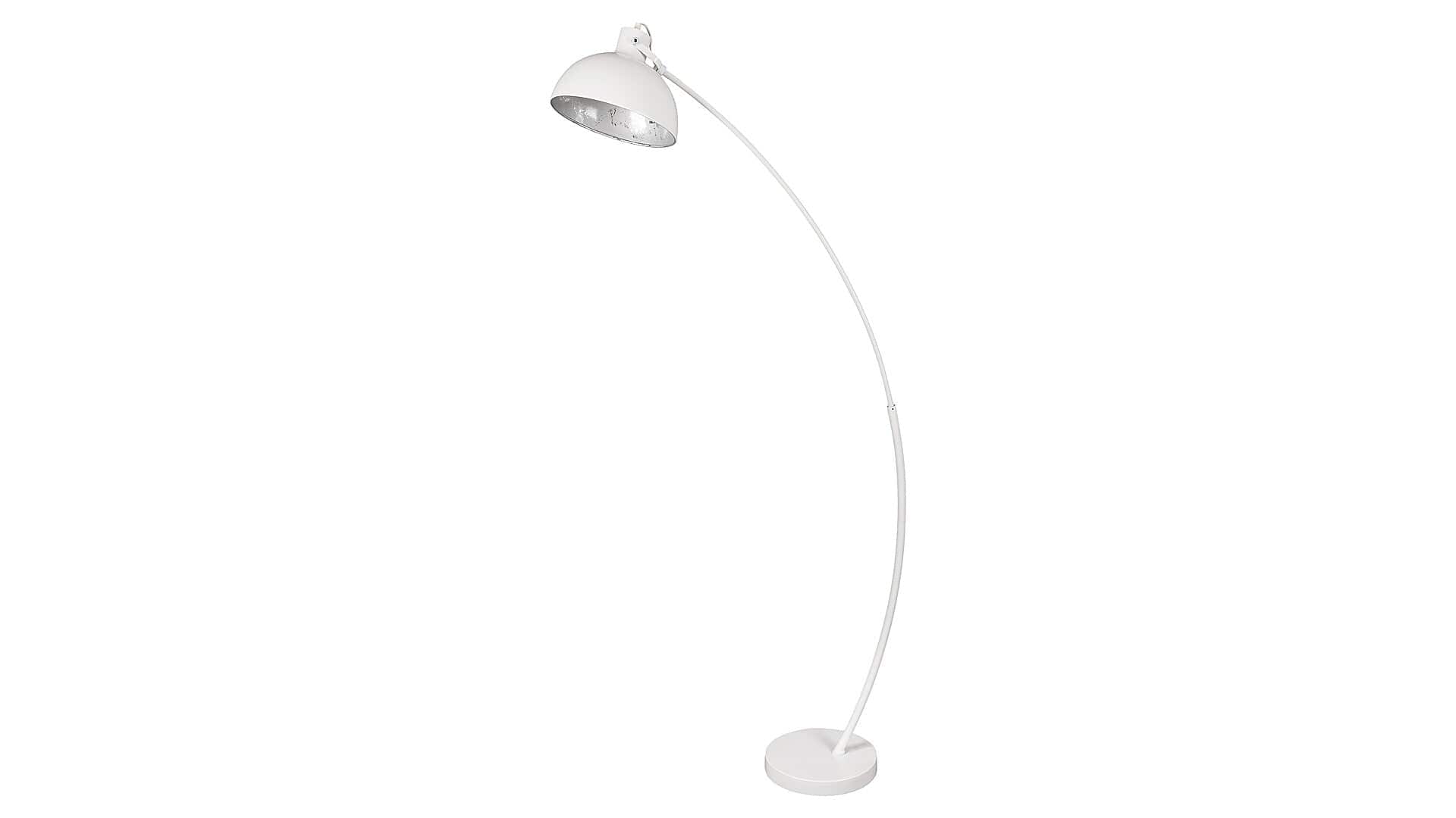 RabaLux Lampada da terra Otto 5594 Bianco
