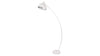 RabaLux Lampada da terra Otto 5594 Bianco