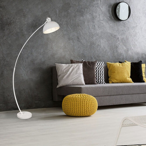 RabaLux Lampada da terra Otto 5594 Bianco