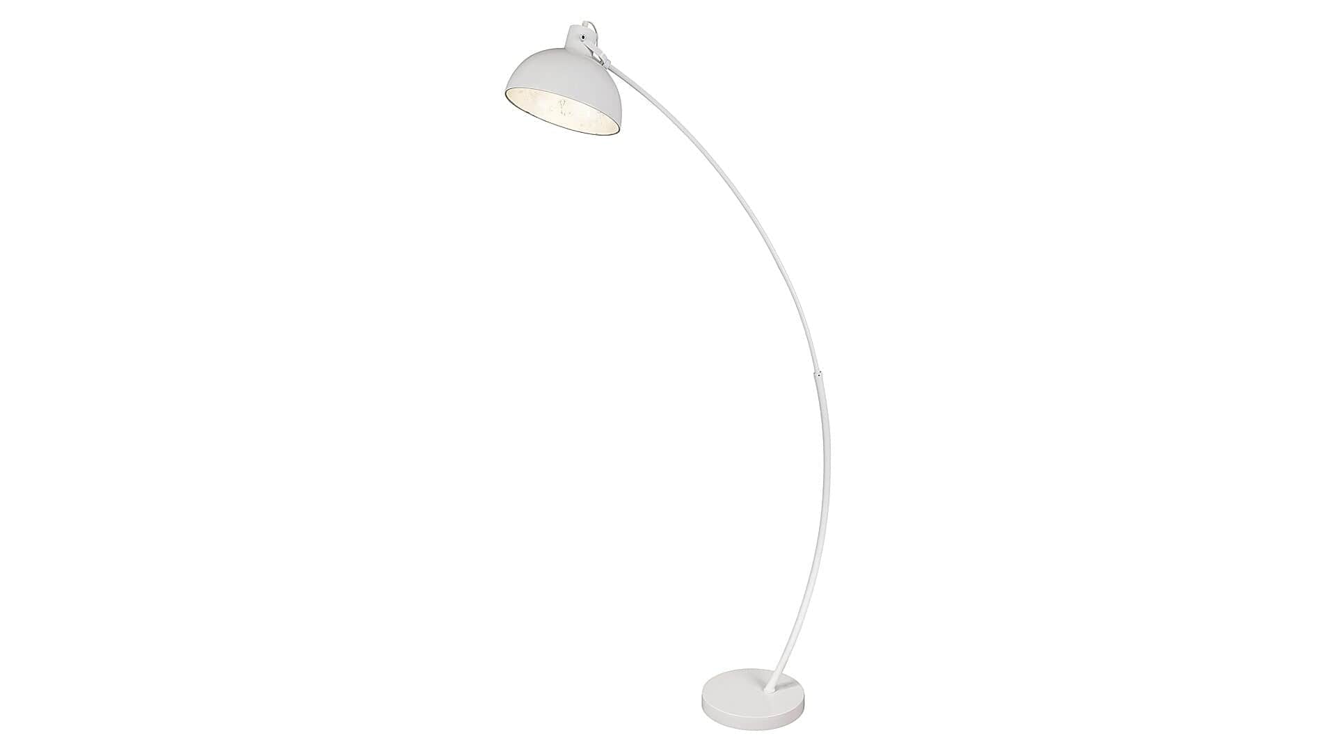 RabaLux Lampada da terra Otto 5594 Bianco