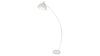 RabaLux Lampada da terra Otto 5594 Bianco