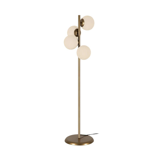 Oyo Lampada da terra Owl Oro