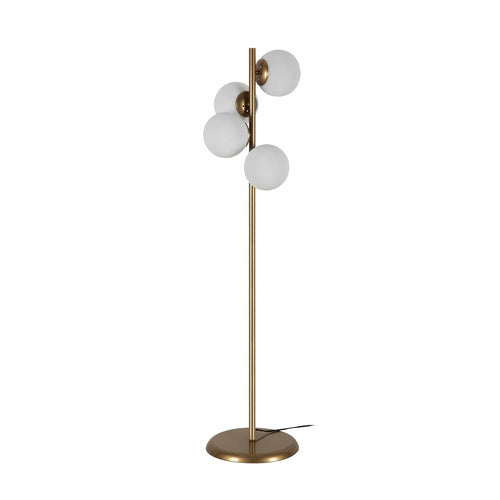 Oyo Lampada da terra Owl Oro