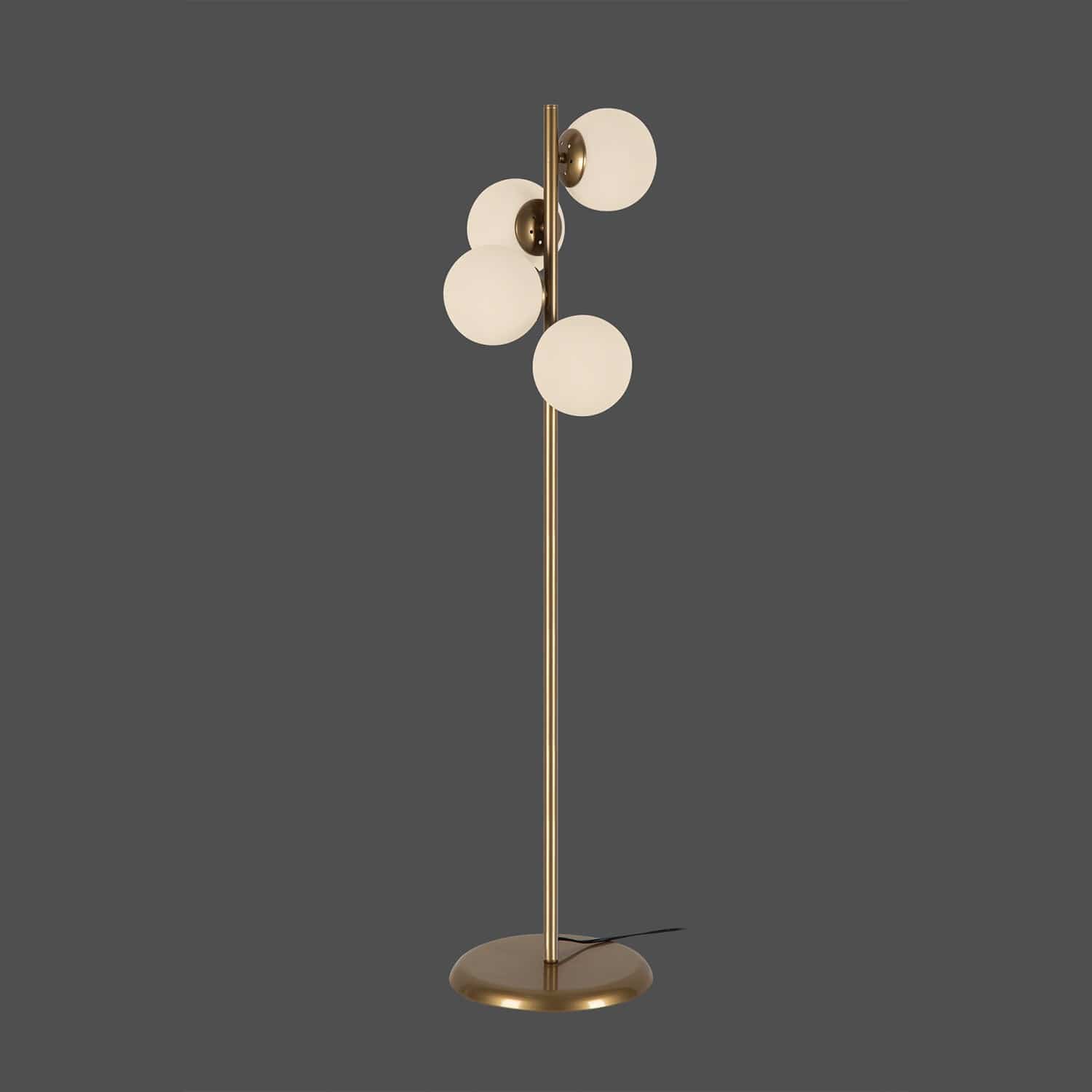 Oyo Lampada da terra Owl Oro