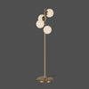 Oyo Lampada da terra Owl Oro