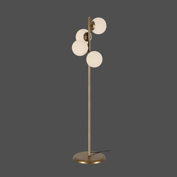 Oyo Lampada da terra Owl Oro