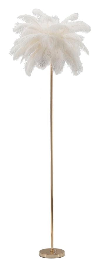 Mauro Ferretti Lampada da terra Palm Oro