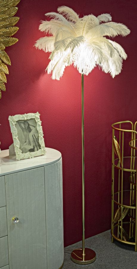 Mauro Ferretti Lampada da terra Palm Oro